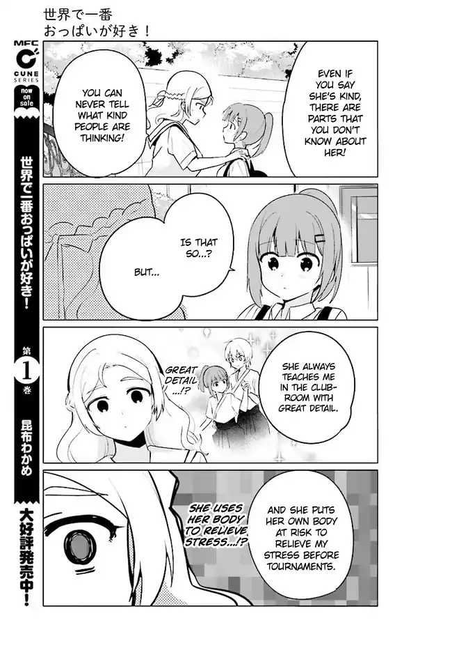 Sekai de Ichiban Oppai ga Suki! - Chapter 19 Page 7