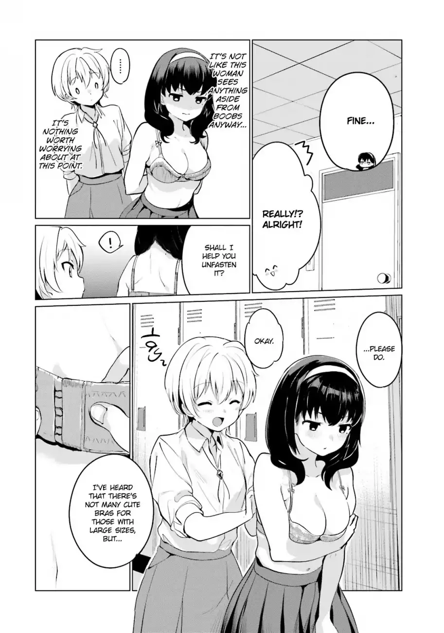 Sekai de Ichiban Oppai ga Suki! - Chapter 2 Page 8