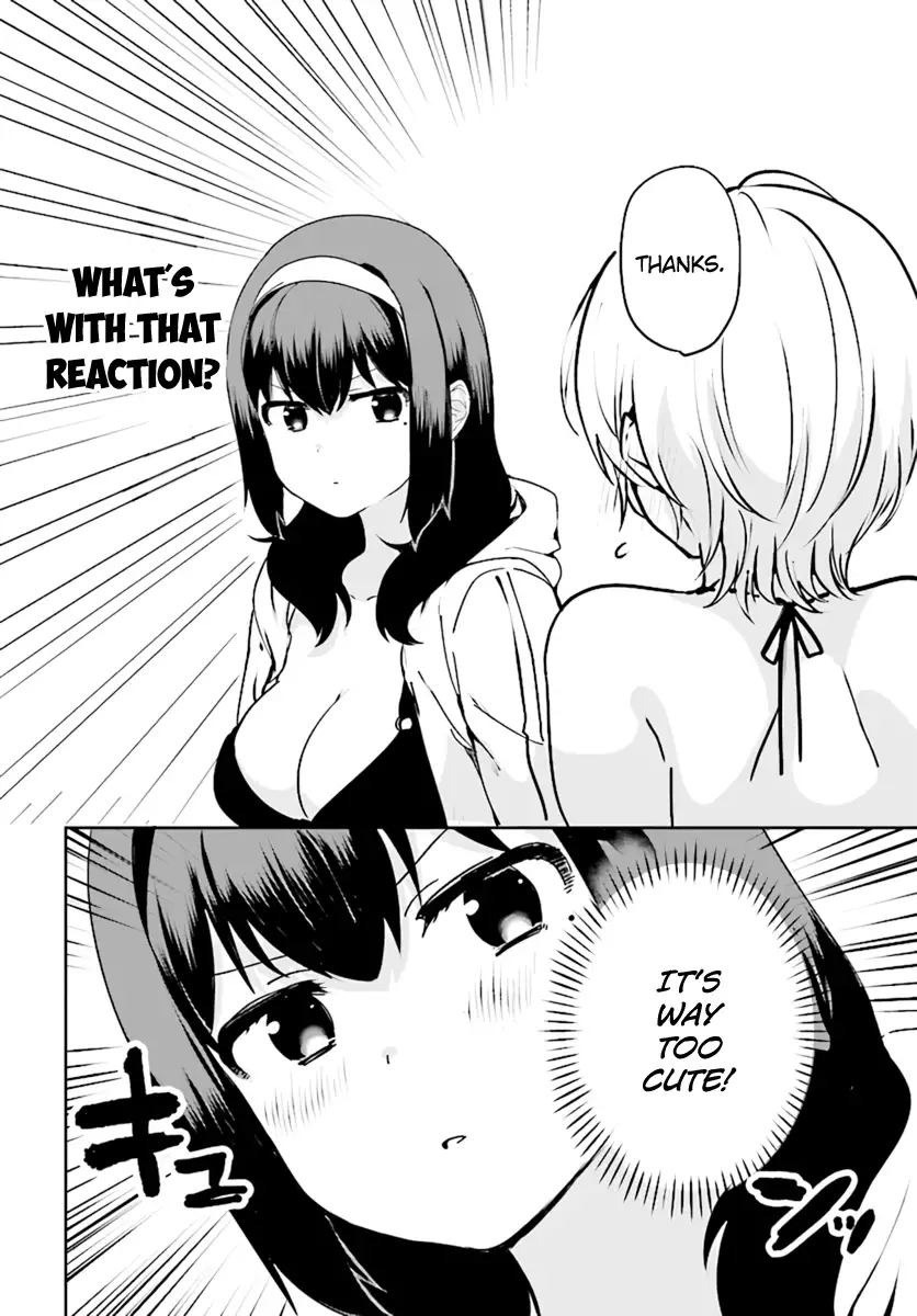 Sekai de Ichiban Oppai ga Suki! - Chapter 22 Page 8