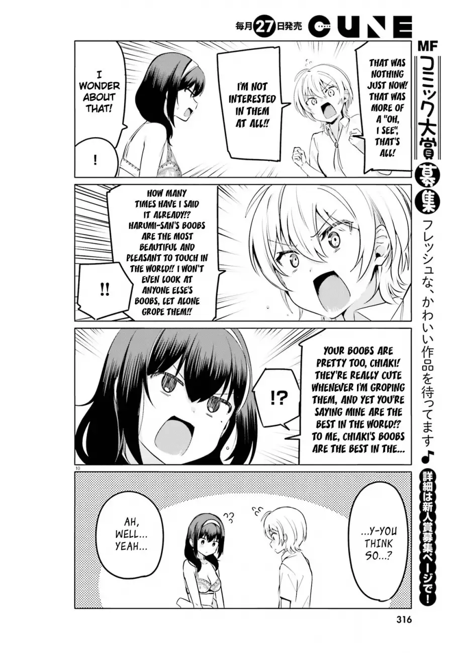 Sekai de Ichiban Oppai ga Suki! - Chapter 28 Page 10