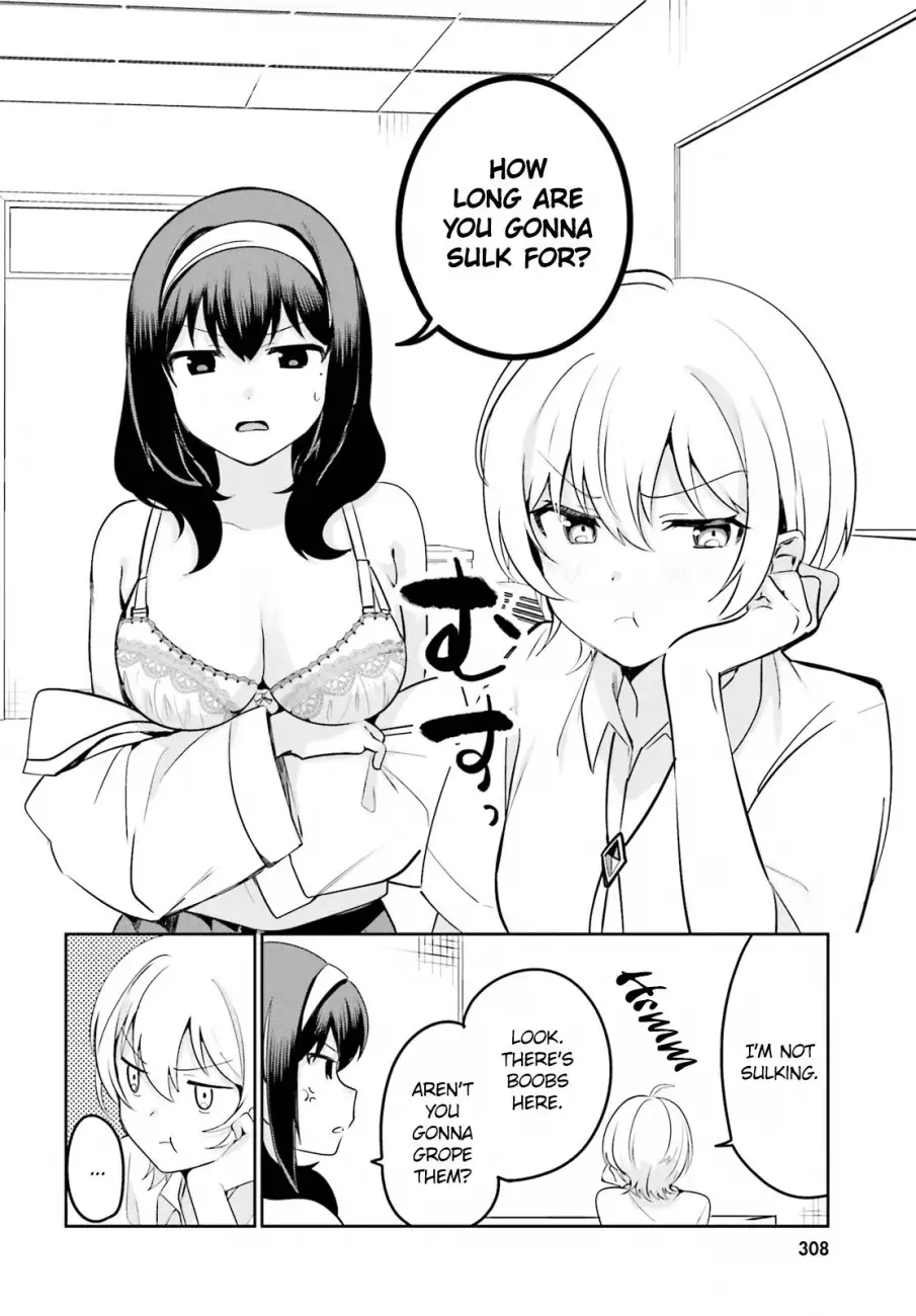 Sekai de Ichiban Oppai ga Suki! - Chapter 28 Page 2