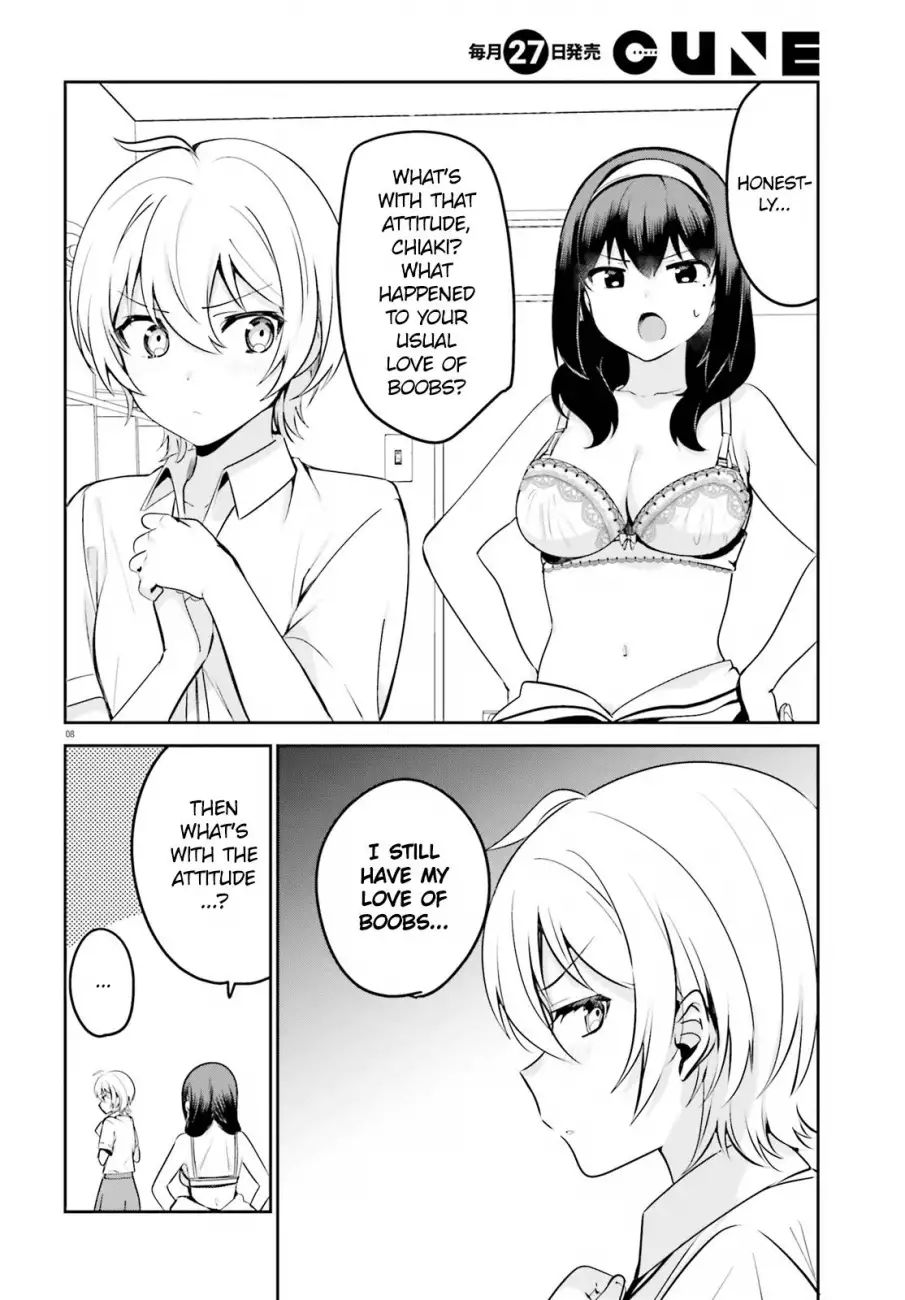 Sekai de Ichiban Oppai ga Suki! - Chapter 28 Page 8
