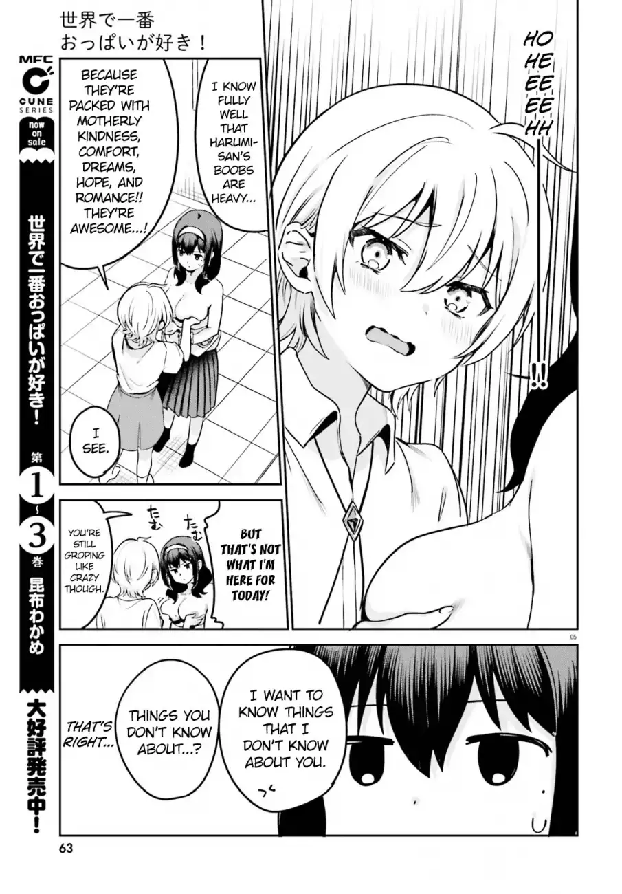 Sekai de Ichiban Oppai ga Suki! - Chapter 31 Page 5