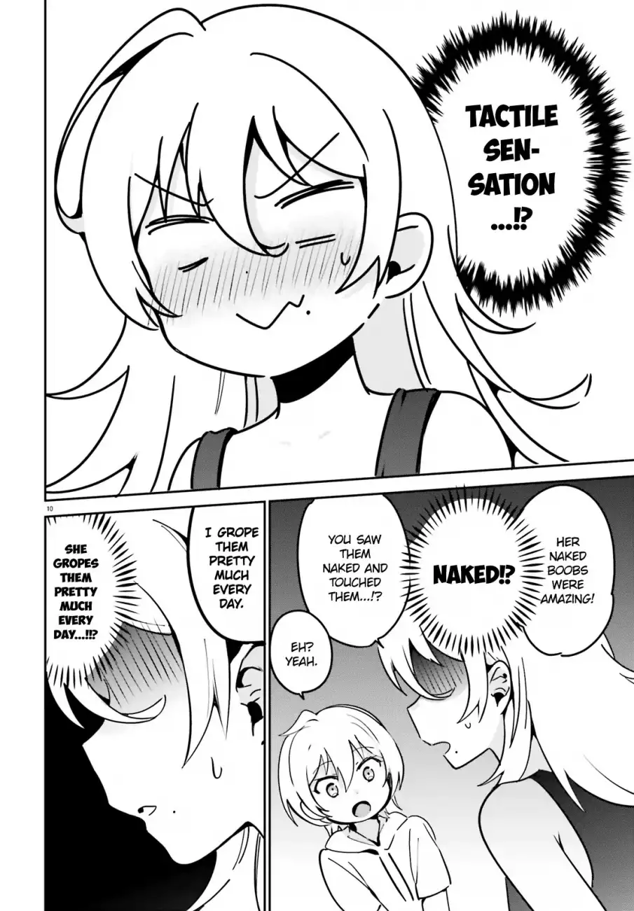 Sekai de Ichiban Oppai ga Suki! - Chapter 33 Page 10