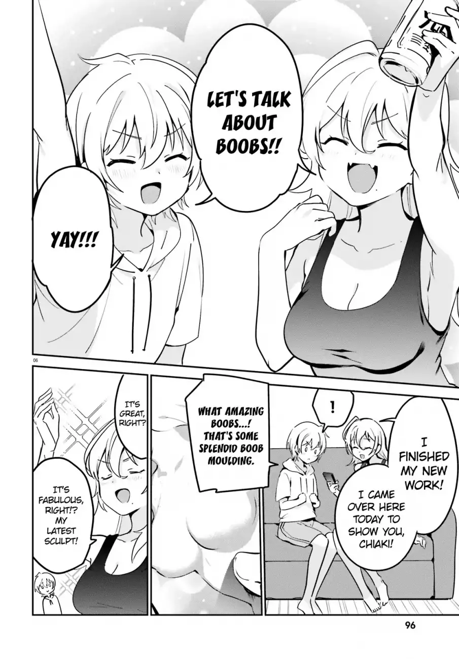 Sekai de Ichiban Oppai ga Suki! - Chapter 33 Page 6