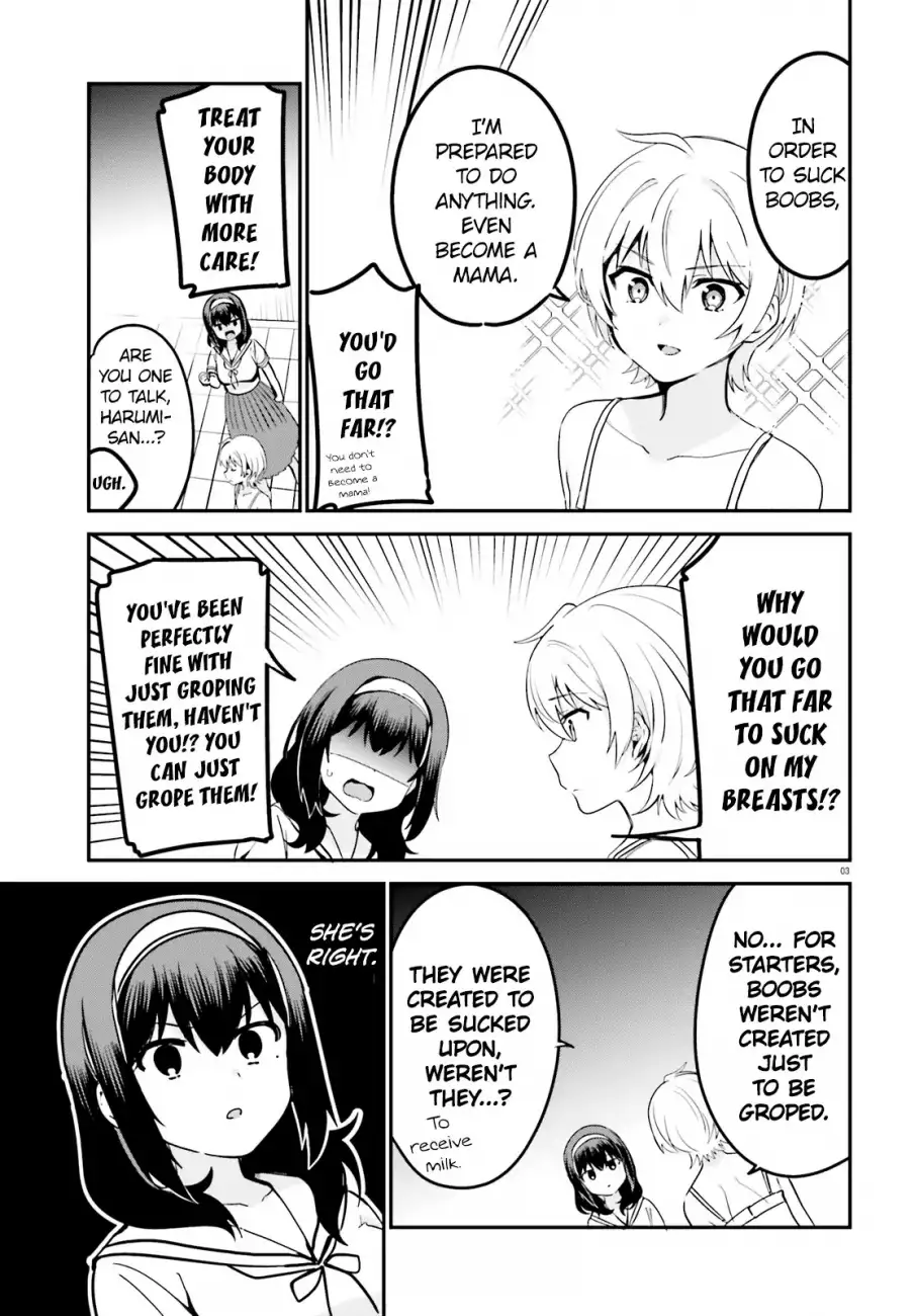 Sekai de Ichiban Oppai ga Suki! - Chapter 35 Page 3