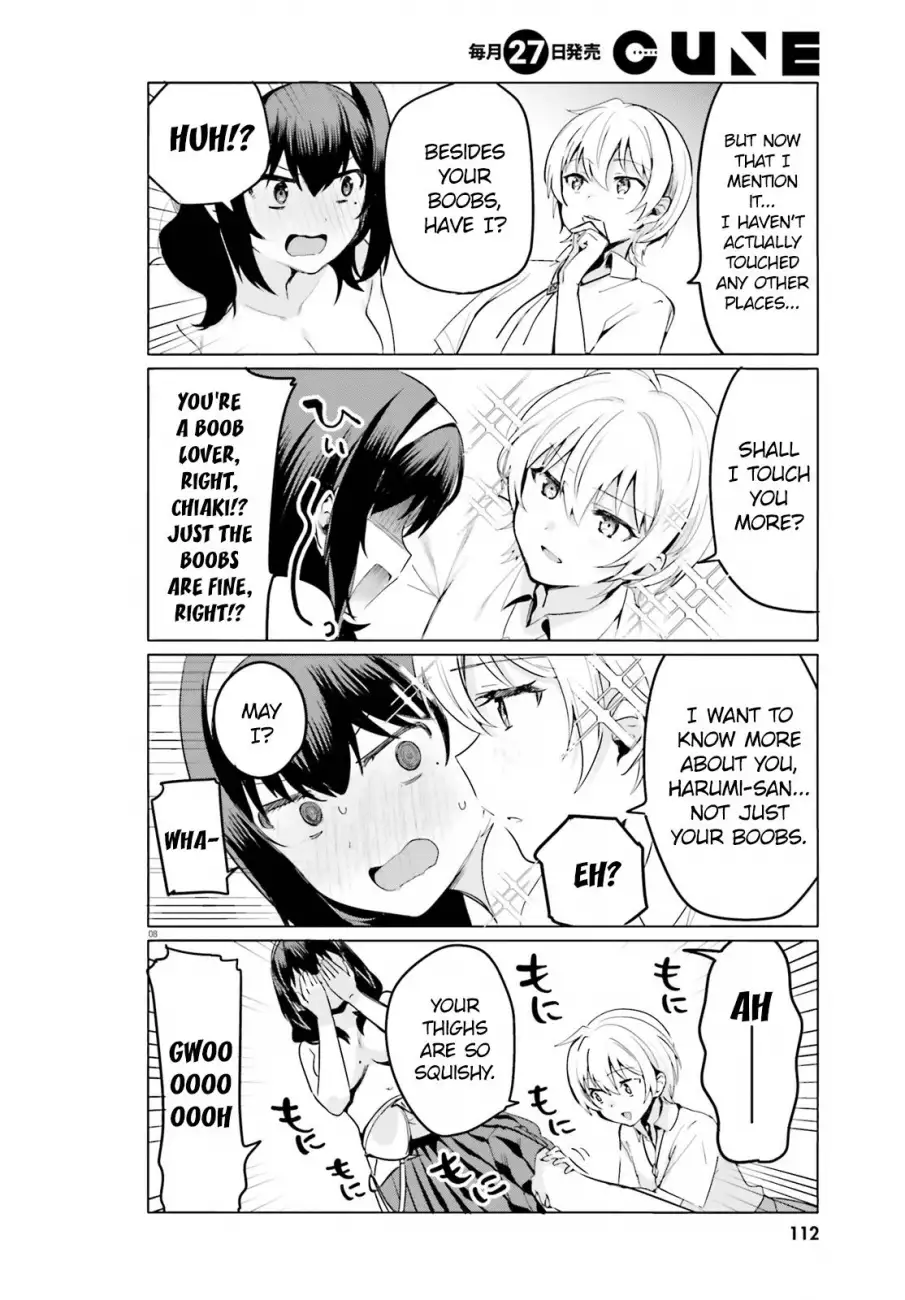 Sekai de Ichiban Oppai ga Suki! - Chapter 36 Page 8