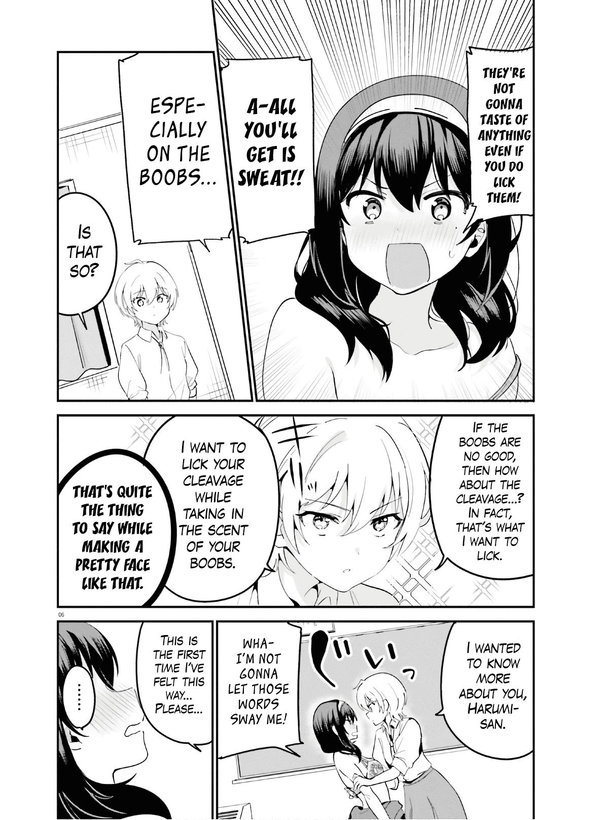 Sekai de Ichiban Oppai ga Suki! - Chapter 39 Page 6