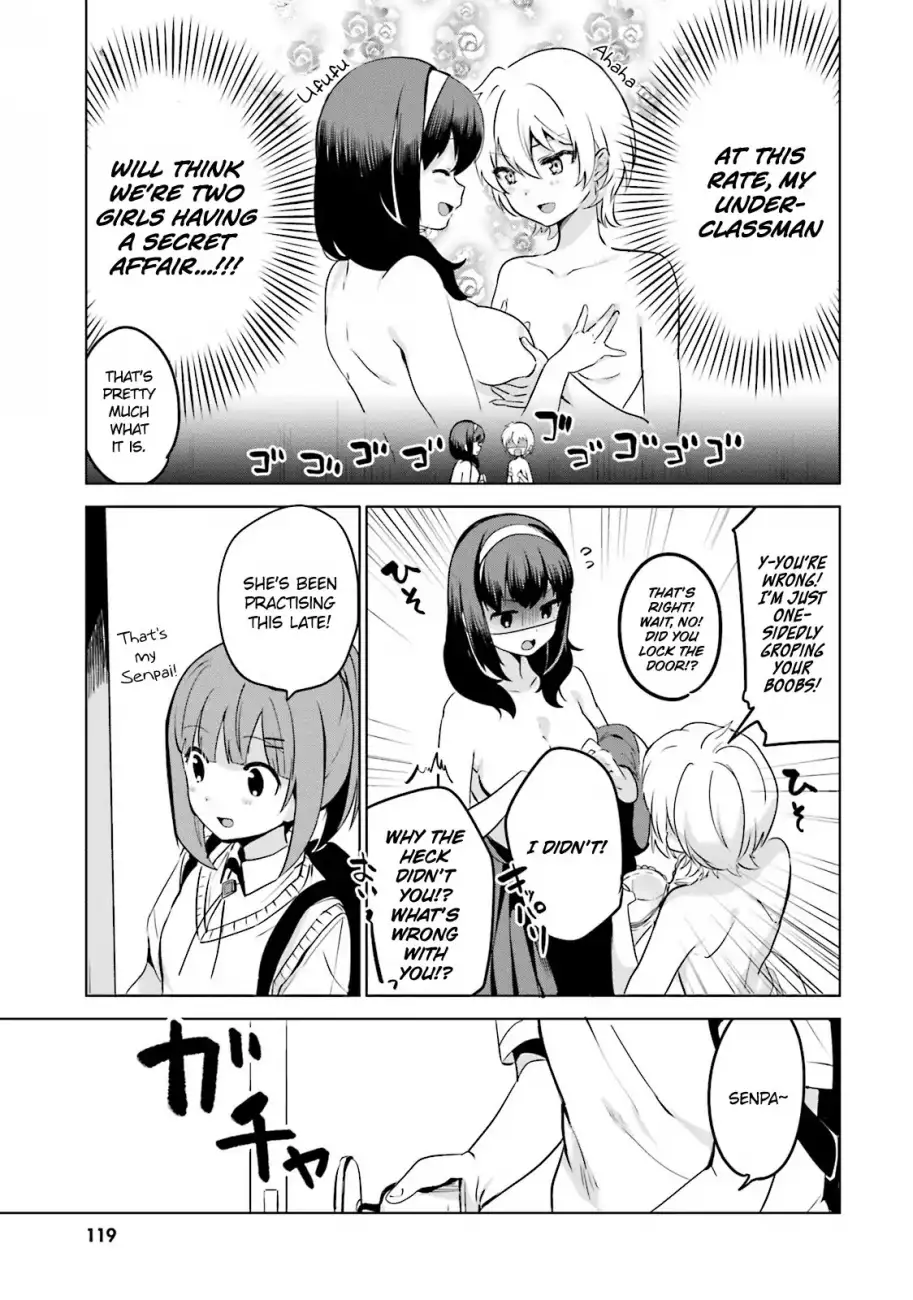 Sekai de Ichiban Oppai ga Suki! - Chapter 9 Page 7