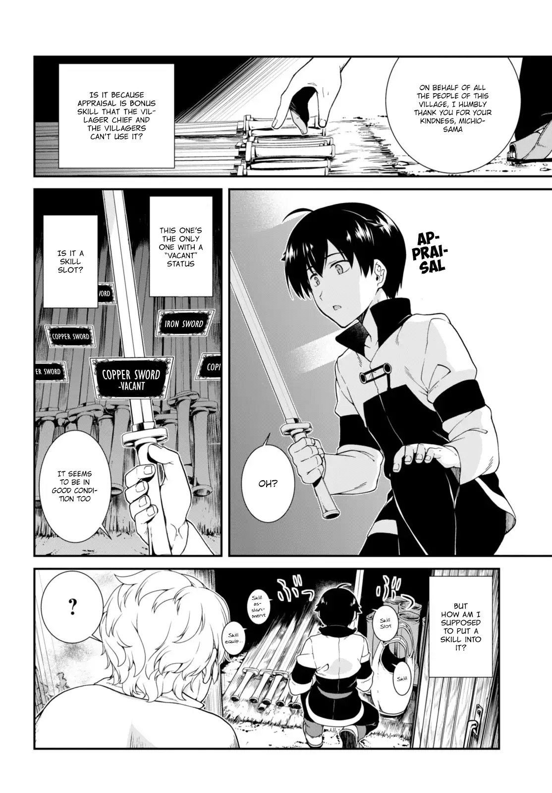 Isekai Meikyuu de Harem wo - Chapter 2 Page 9