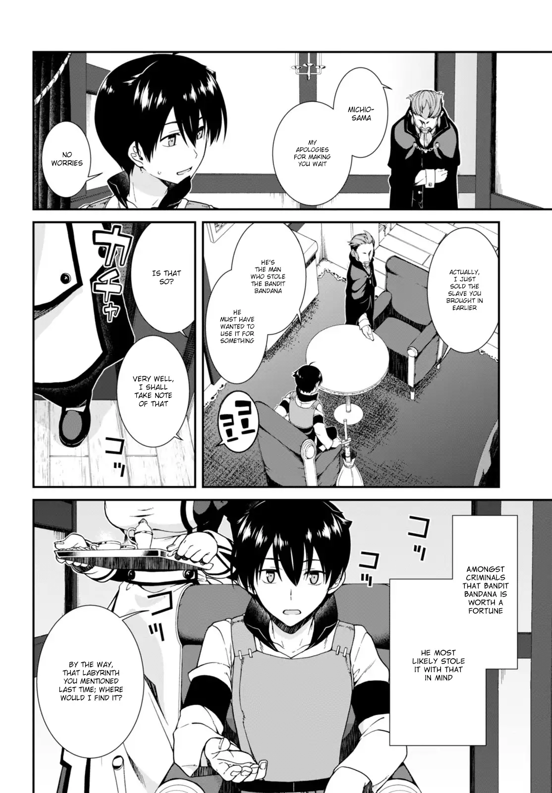 Isekai Meikyuu de Harem wo - Chapter 3 Page 23