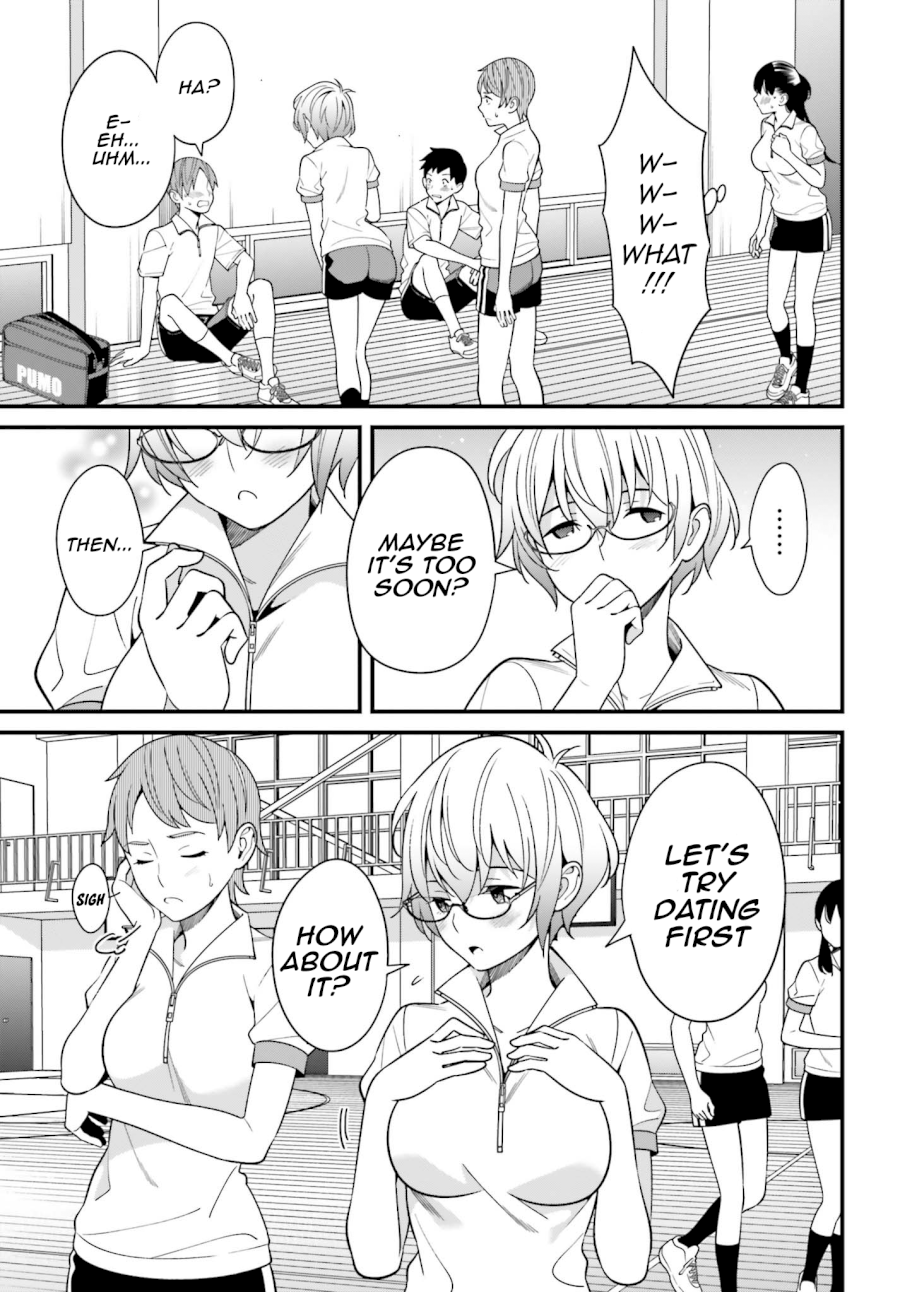 Hirasaka Hinako ga Ero Kawaii koto wo Ore dake ga Shitteiru - Chapter 11 Page 21