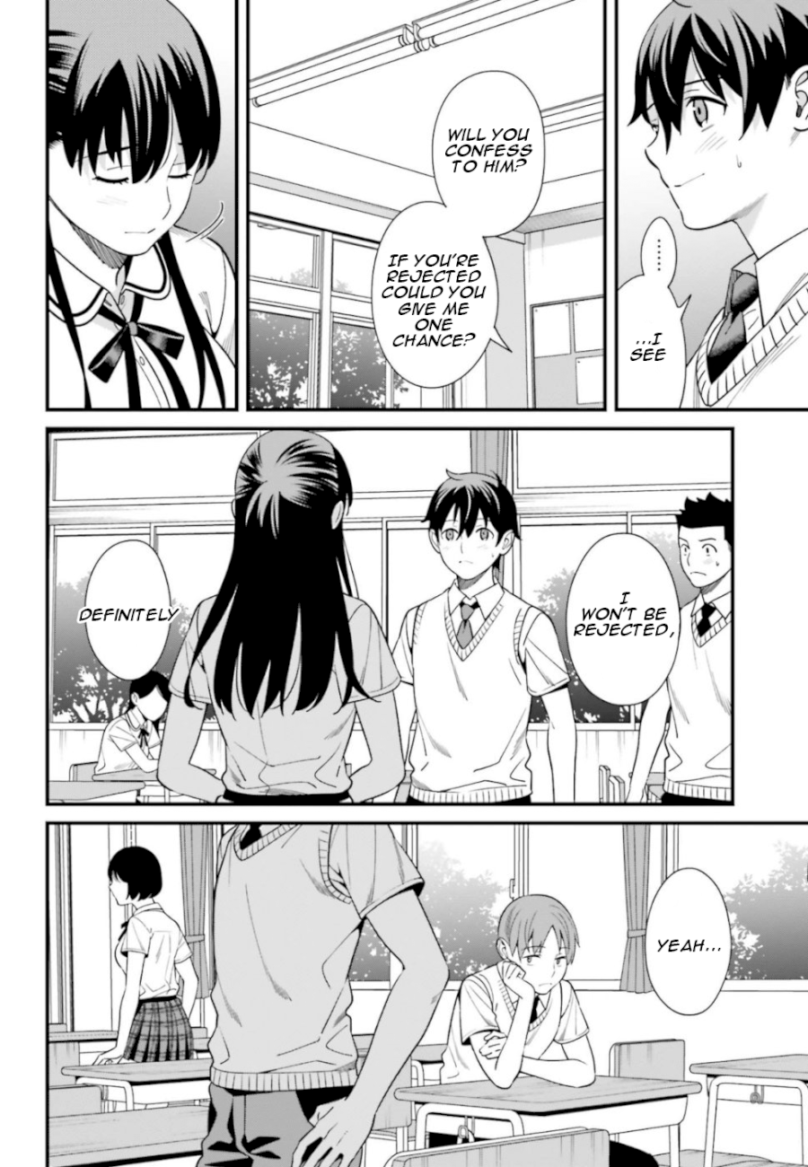 Hirasaka Hinako ga Ero Kawaii koto wo Ore dake ga Shitteiru - Chapter 3 Page 20