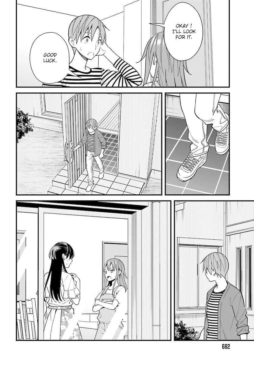 Hirasaka Hinako ga Ero Kawaii koto wo Ore dake ga Shitteiru - Chapter 30 Page 10