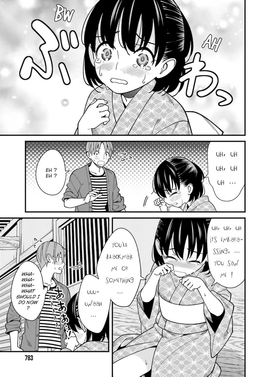 Hirasaka Hinako ga Ero Kawaii koto wo Ore dake ga Shitteiru - Chapter 31 Page 9