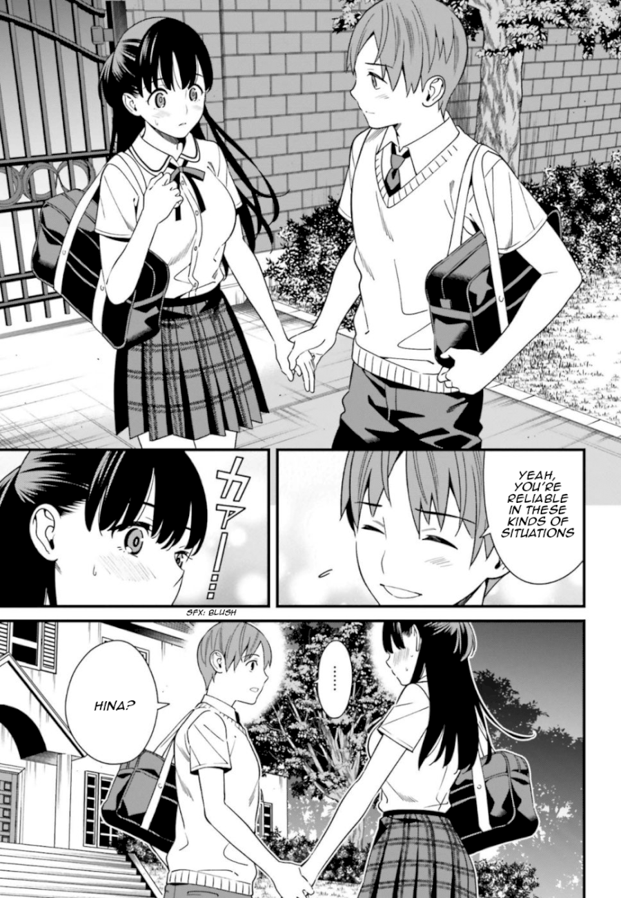 Hirasaka Hinako ga Ero Kawaii koto wo Ore dake ga Shitteiru - Chapter 5 Page 7