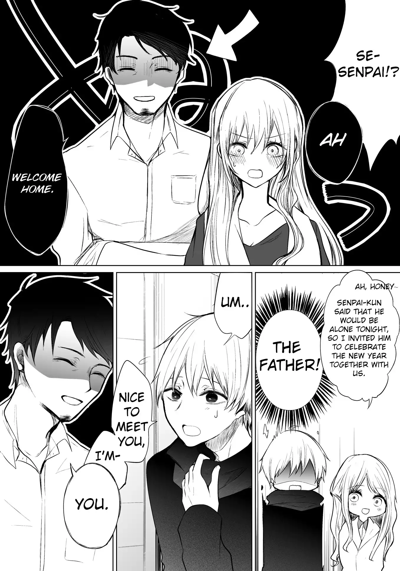 Ichizu De Bitch Na Kouhai - Chapter 17 Page 3