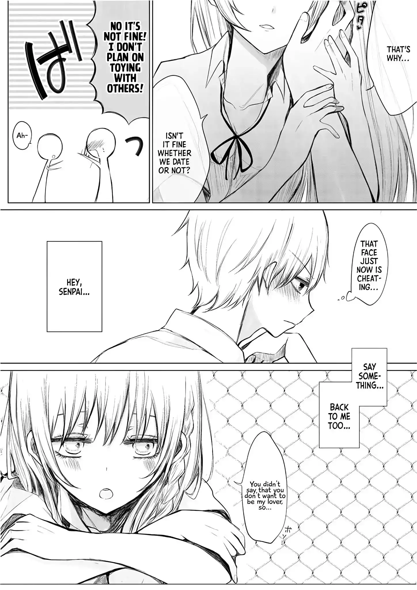 Ichizu De Bitch Na Kouhai - Chapter 2 Page 4