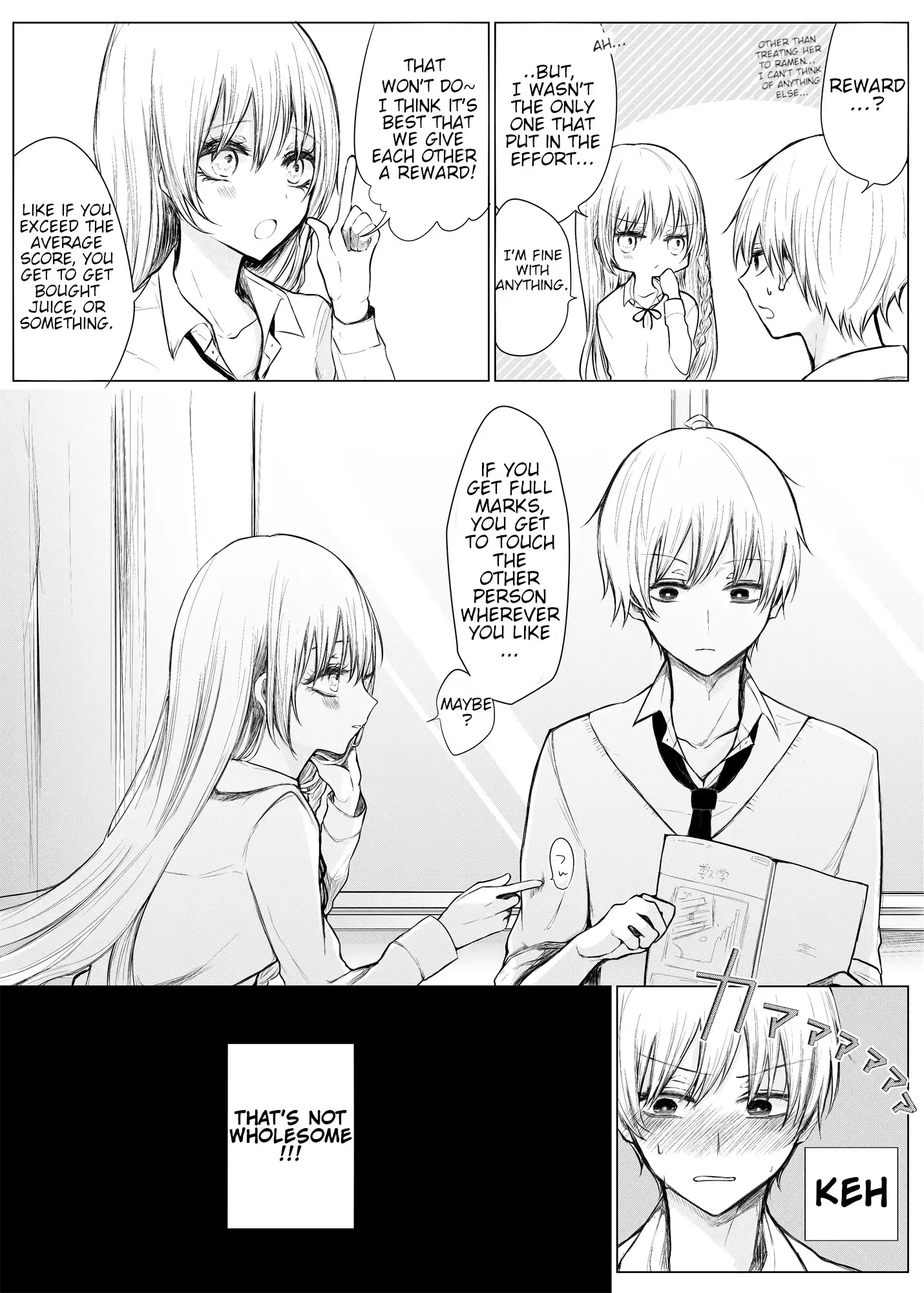 Ichizu De Bitch Na Kouhai - Chapter 9 Page 2