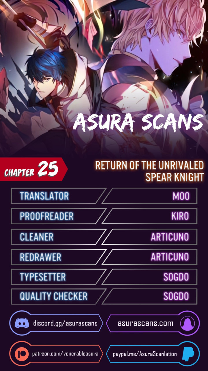Return of the Legendary Spear Knight - Chapter 25 Page 1
