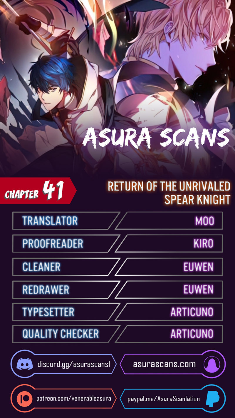 Return of the Legendary Spear Knight - Chapter 41 Page 1