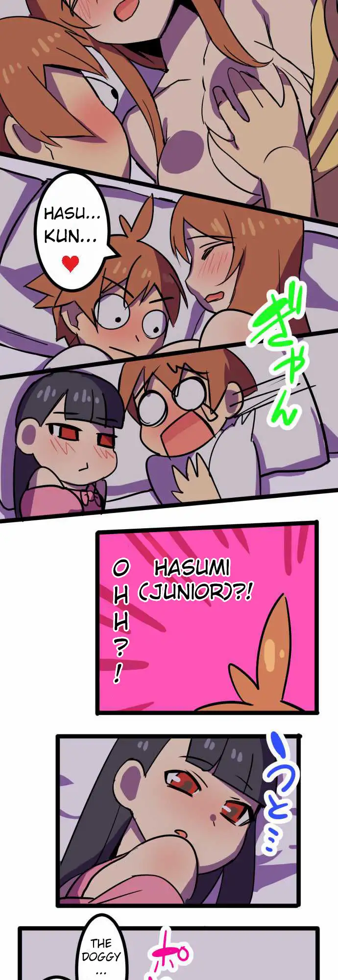 I’m a NEET and My Elder Sister is Perverted - Chapter 6 Page 14