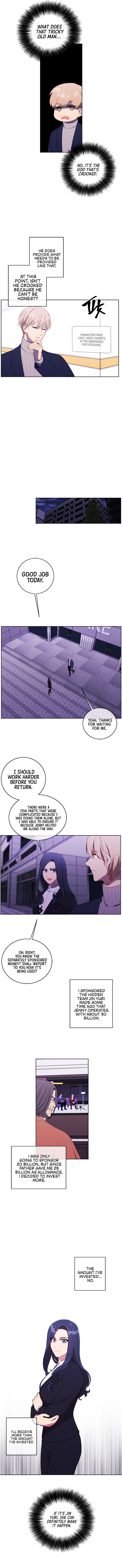 Trapped in a Webnovel as a Good for Nothing - Chapter 73 Page 5