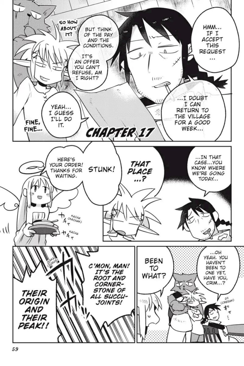 Ishuzoku Reviewers - Chapter 17 Page 1