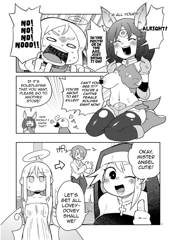 Ishuzoku Reviewers - Chapter 49 Page 11