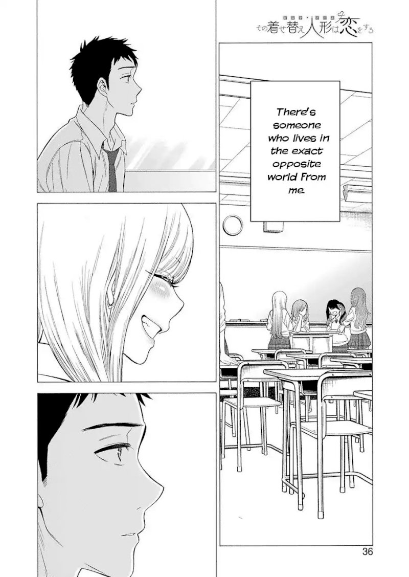Sono Bisque Doll wa Koi wo suru - Chapter 1 Page 17