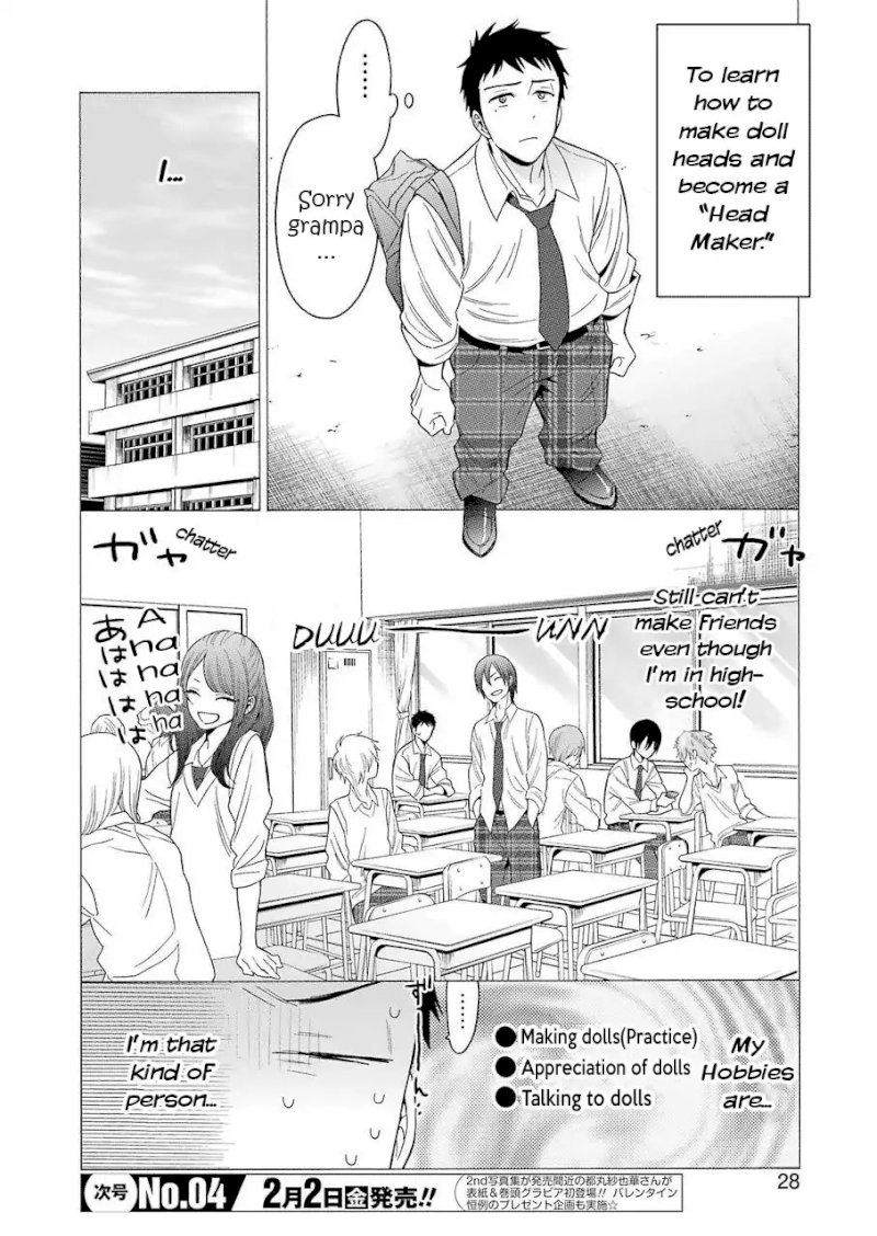 Sono Bisque Doll wa Koi wo suru - Chapter 1 Page 9