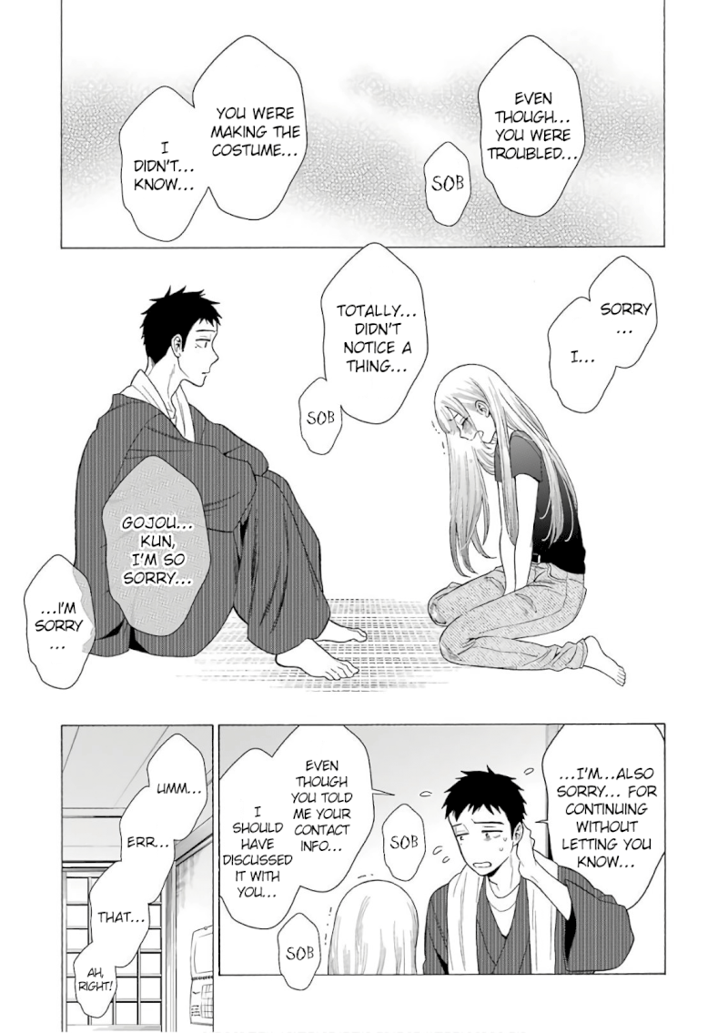 Sono Bisque Doll wa Koi wo suru - Chapter 10 Page 7