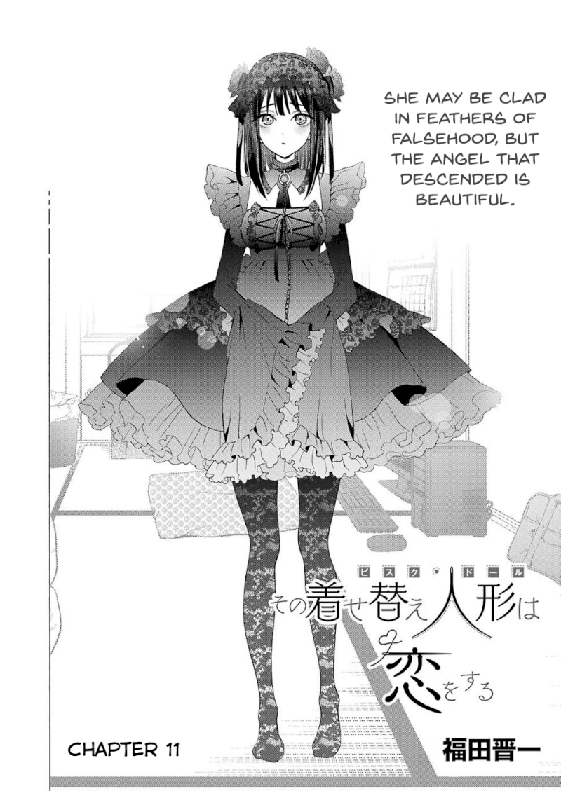 Sono Bisque Doll wa Koi wo suru - Chapter 11 Page 2