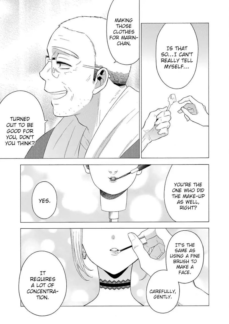 Sono Bisque Doll wa Koi wo suru - Chapter 18 Page 13