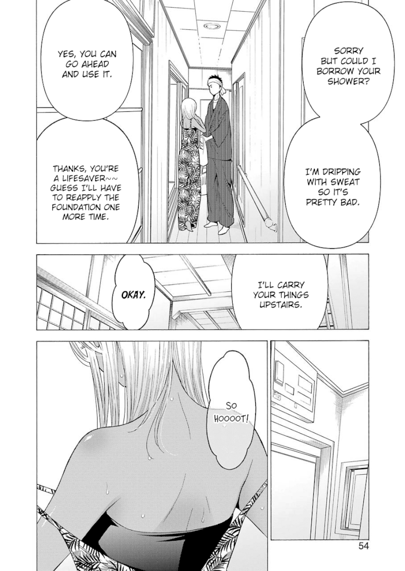 Sono Bisque Doll wa Koi wo suru - Chapter 32 Page 4