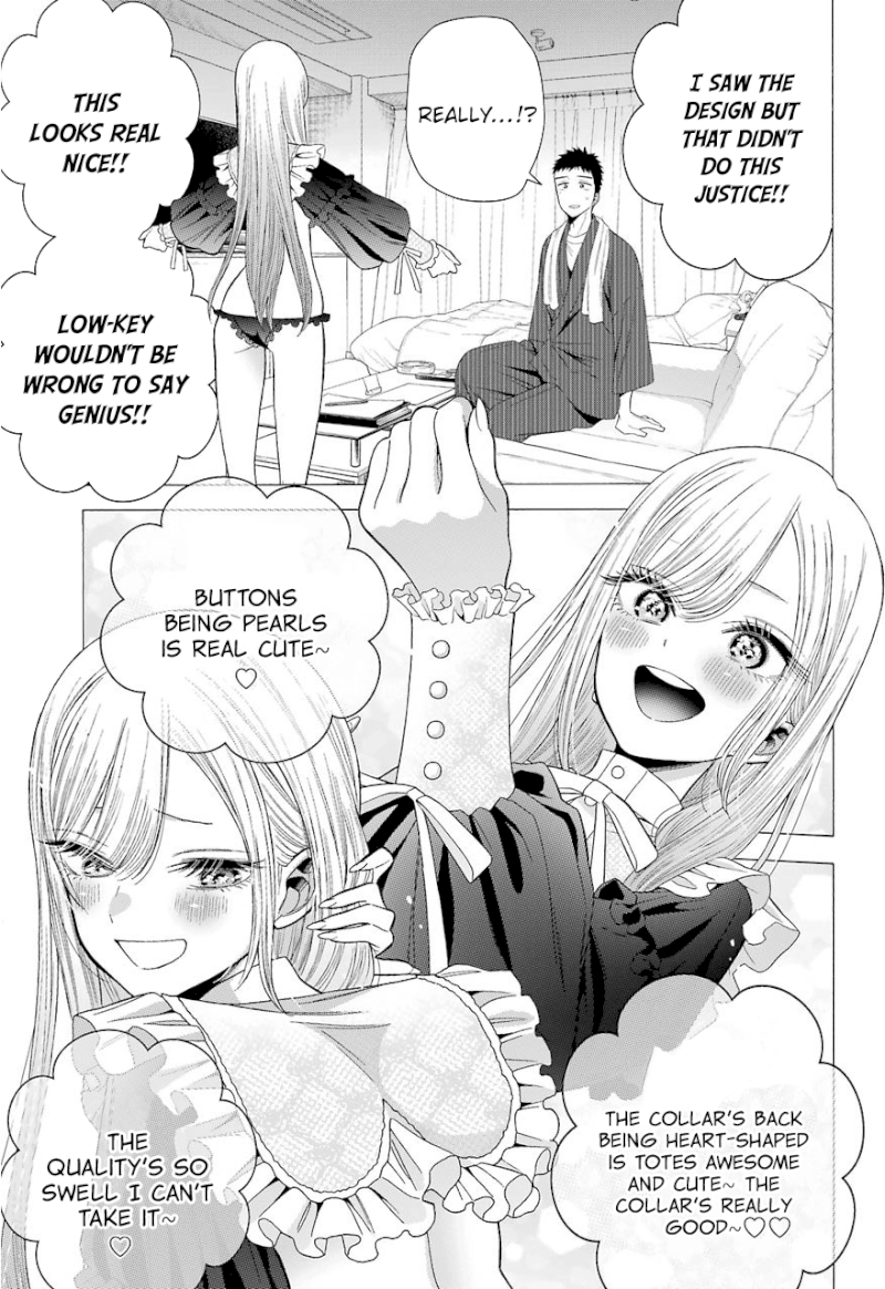 Sono Bisque Doll wa Koi wo suru - Chapter 35 Page 17
