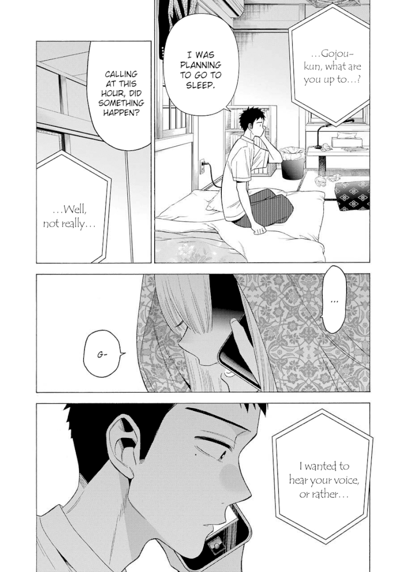 Sono Bisque Doll wa Koi wo suru - Chapter 39 Page 10