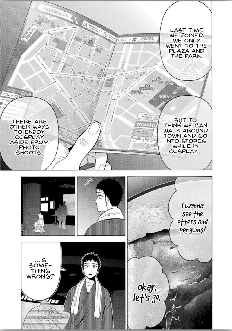 Sono Bisque Doll wa Koi wo suru - Chapter 40 Page 4