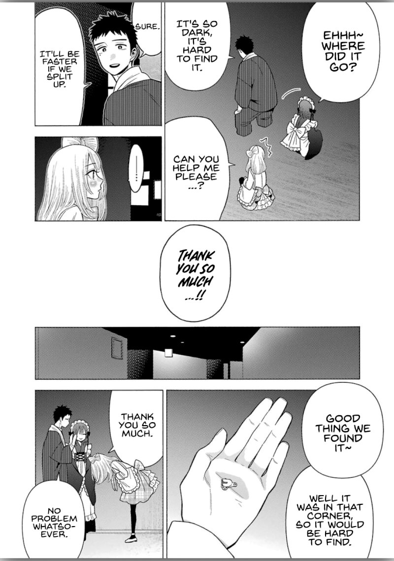 Sono Bisque Doll wa Koi wo suru - Chapter 40 Page 9