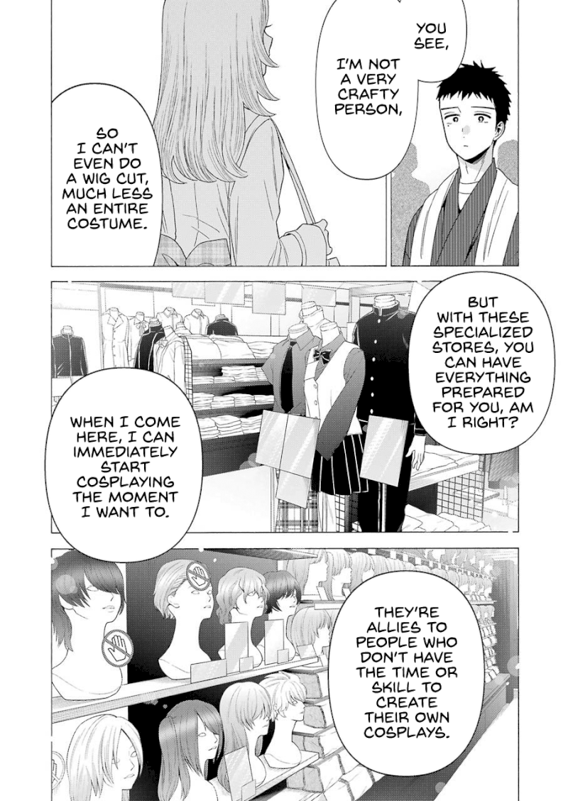 Sono Bisque Doll wa Koi wo suru - Chapter 42 Page 8