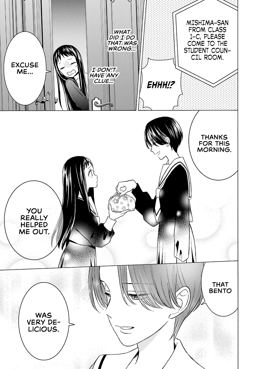 Sono Bisque Doll wa Koi wo suru - Chapter 52 Page 3