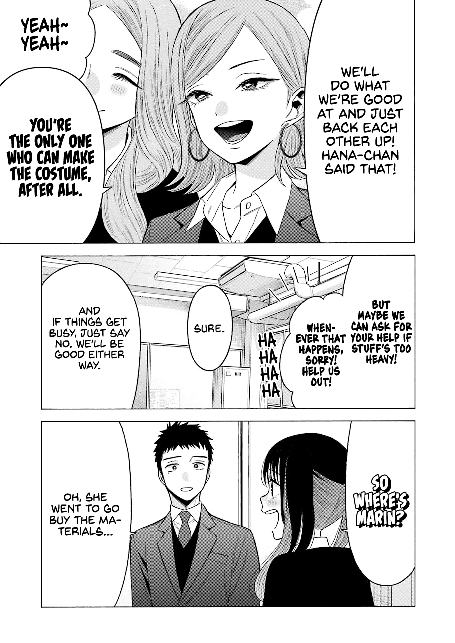 Sono Bisque Doll wa Koi wo suru - Chapter 53 Page 11