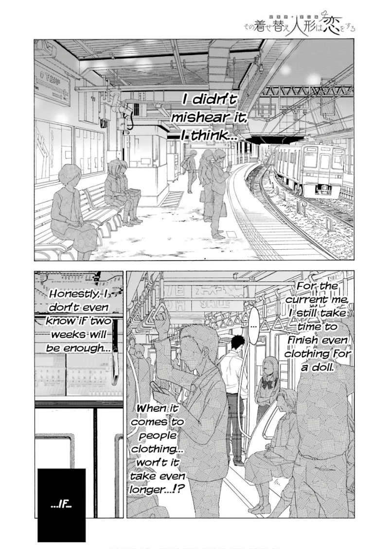 Sono Bisque Doll wa Koi wo suru - Chapter 8 Page 2
