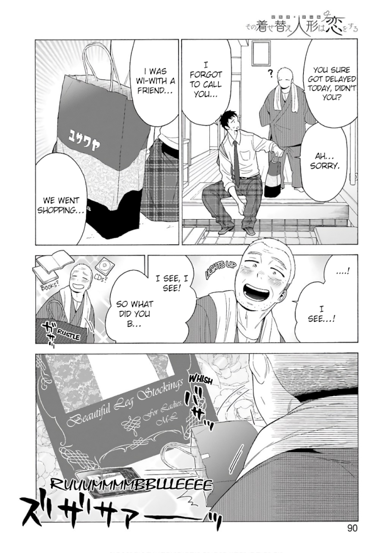 Sono Bisque Doll wa Koi wo suru - Chapter 8 Page 4