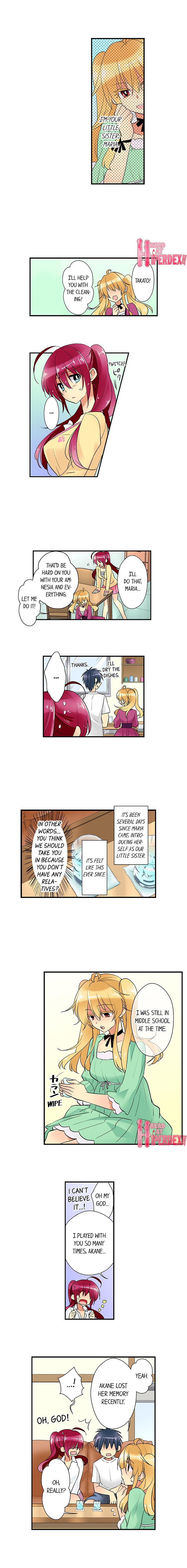 Teaching Sex to My Amnesiac Sister - Chapter 16 Page 2