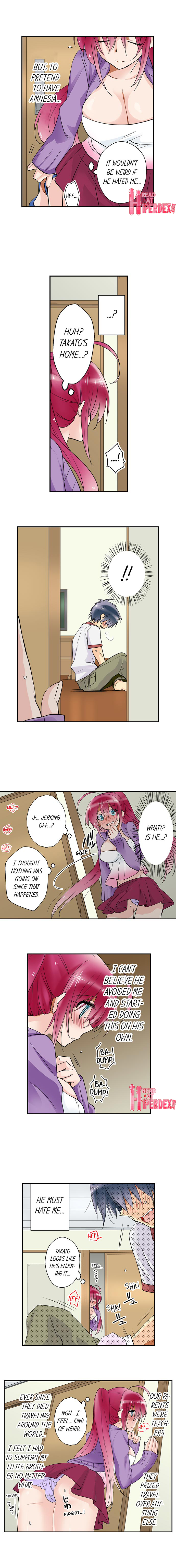 Teaching Sex to My Amnesiac Sister - Chapter 7 Page 4
