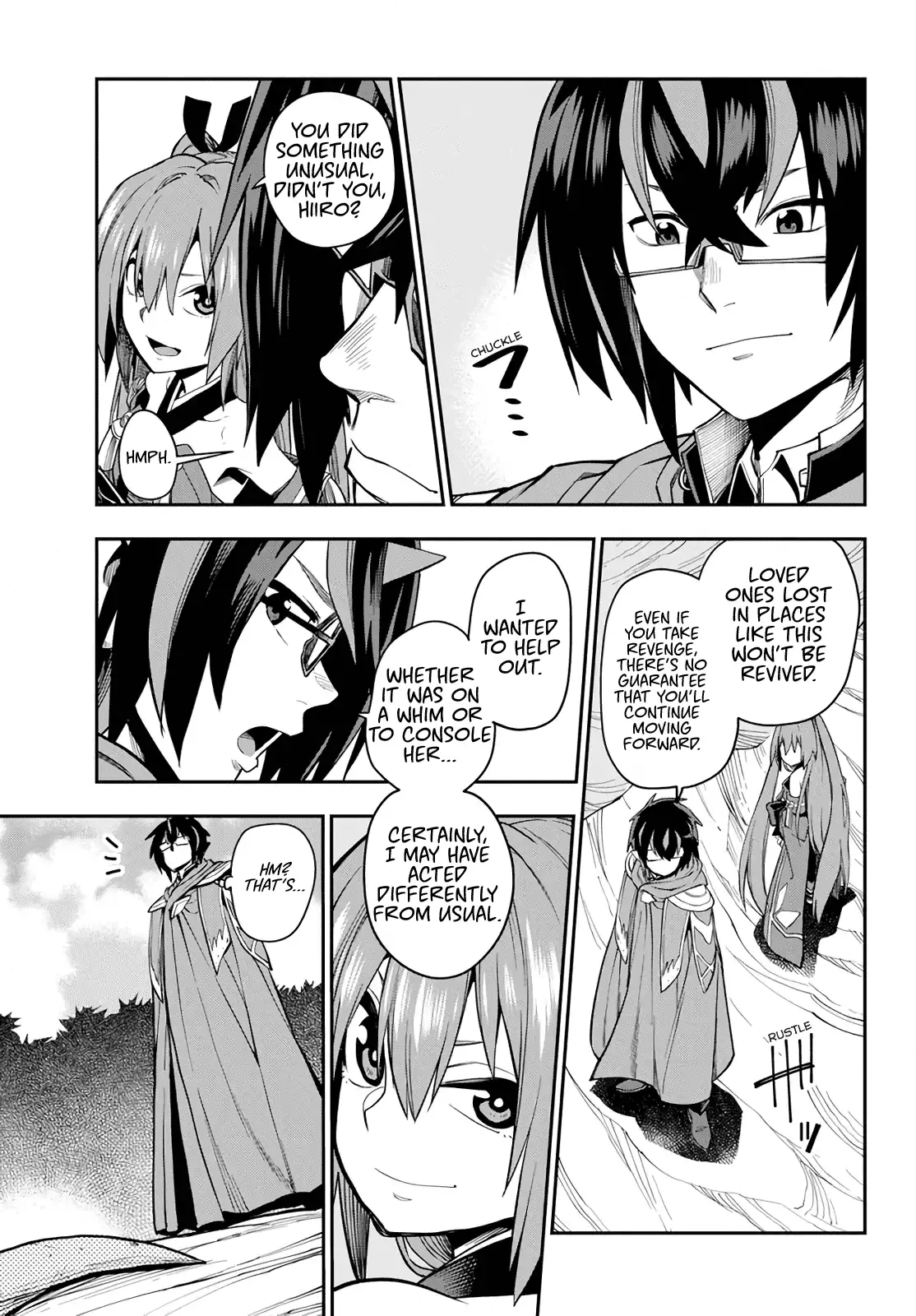 Konjiki no Word Master - Yuusha Yonin ni Makikomareta Unique Cheat - Chapter 55 Page 23