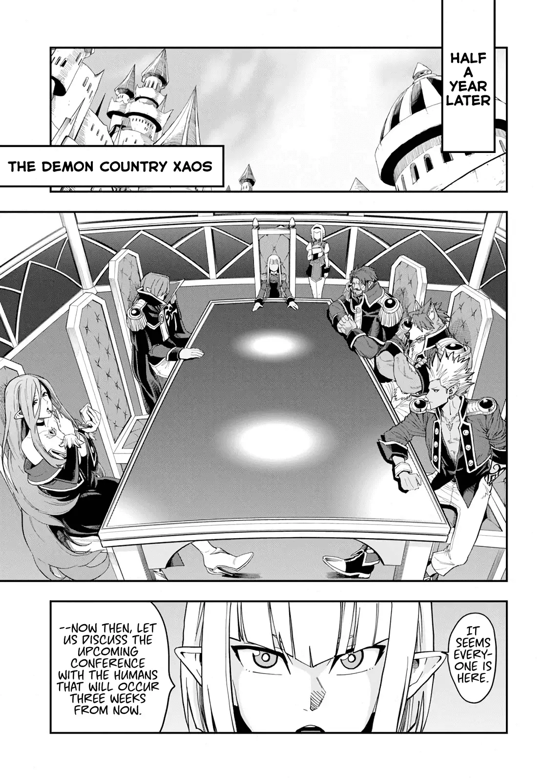 Konjiki no Word Master - Yuusha Yonin ni Makikomareta Unique Cheat - Chapter 55 Page 35