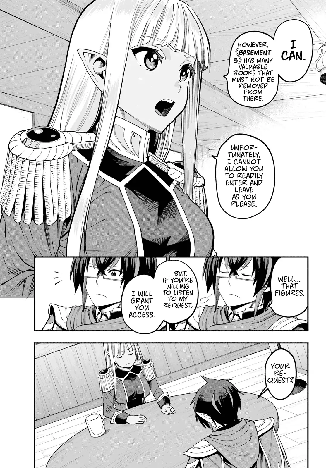 Konjiki no Word Master - Yuusha Yonin ni Makikomareta Unique Cheat - Chapter 58 Page 3