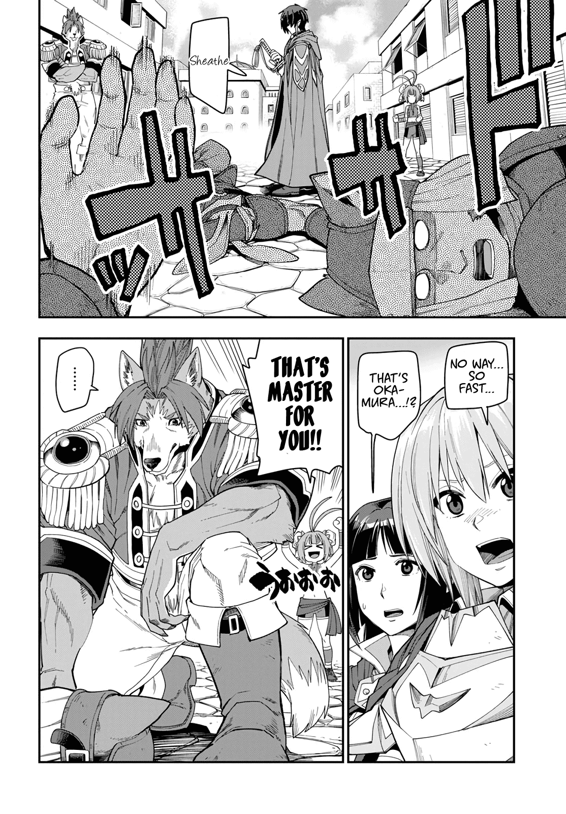 Konjiki no Word Master - Yuusha Yonin ni Makikomareta Unique Cheat - Chapter 62 Page 7